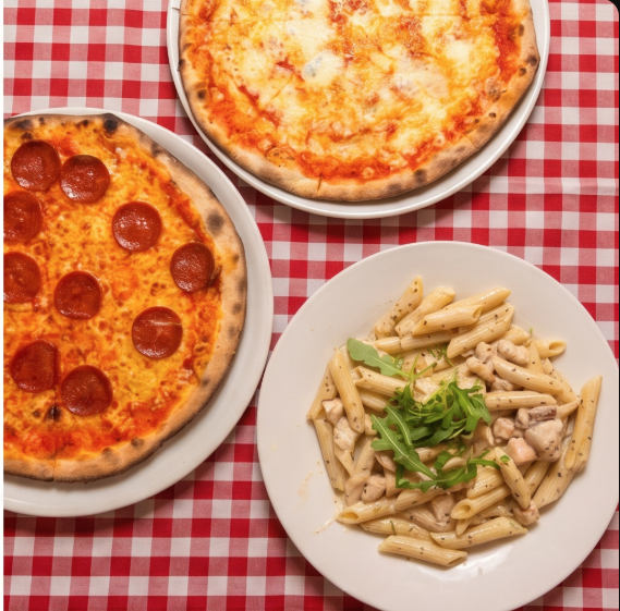 Verse pizza's Monte Verde