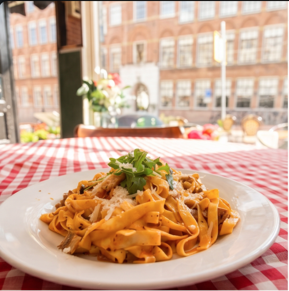 Huisgemaakte pasta Monte Verde