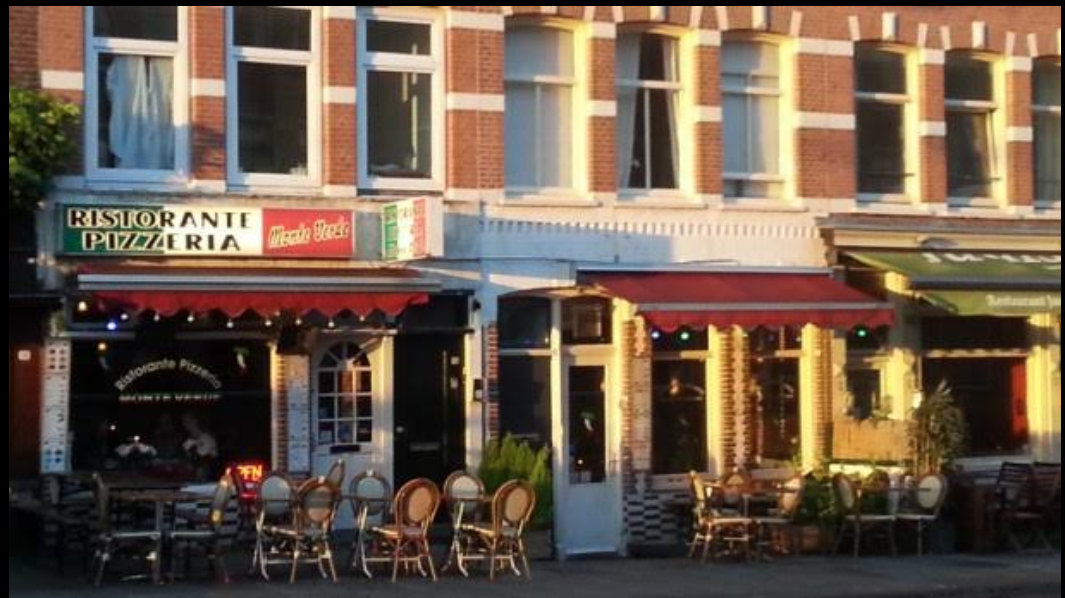 Monte Verde exterieur Albert Cuypstraat